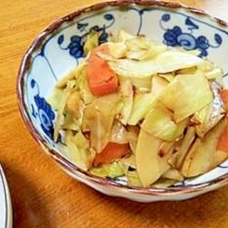 春の野菜炒め　マヨ醤油味